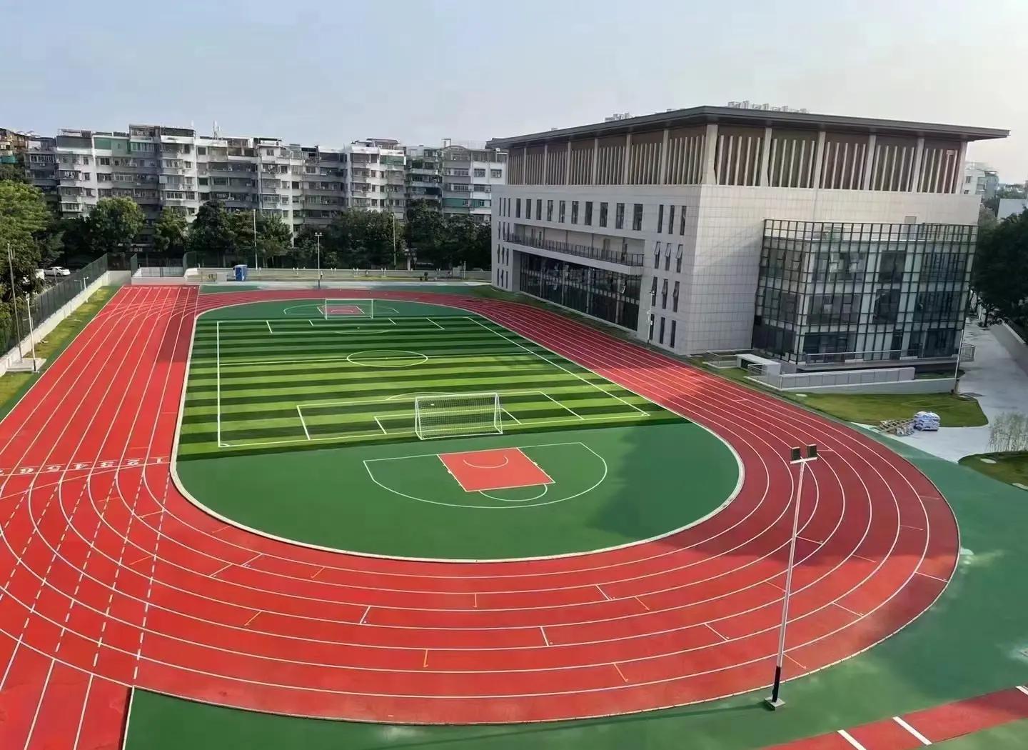 塔城地区人造草坪塑胶篮球场 - 价格